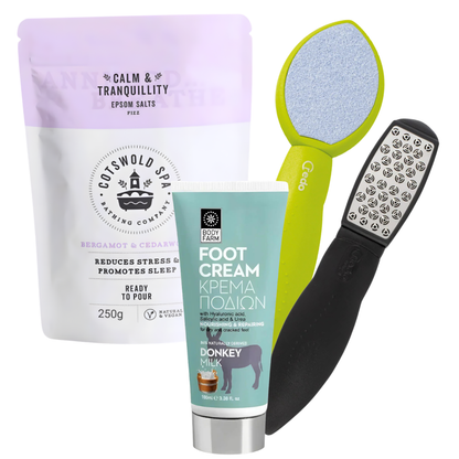 Voetverzorging Set - Relaxing + GRATIS Epsomzout 250 gram
