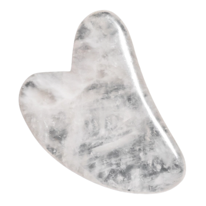 Gua Sha van natuursteen - Gezicht massagesteen