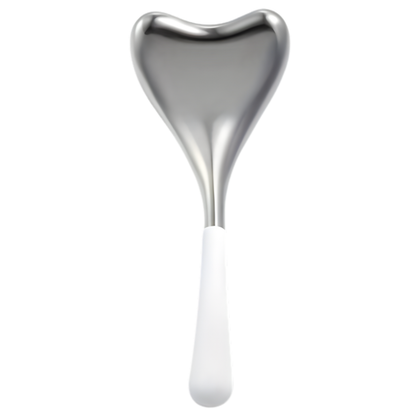 Cryo lepel - Caudale massage voor vermoeid gezicht en ogen