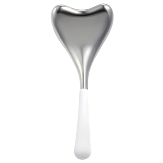 Cryo lepel - Caudale massage voor vermoeid gezicht en ogen