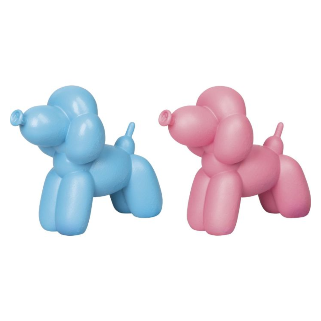 Gum ballonfiguur poedel