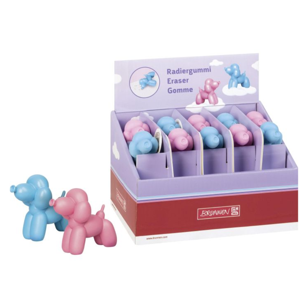 Gum ballonfiguur poedel