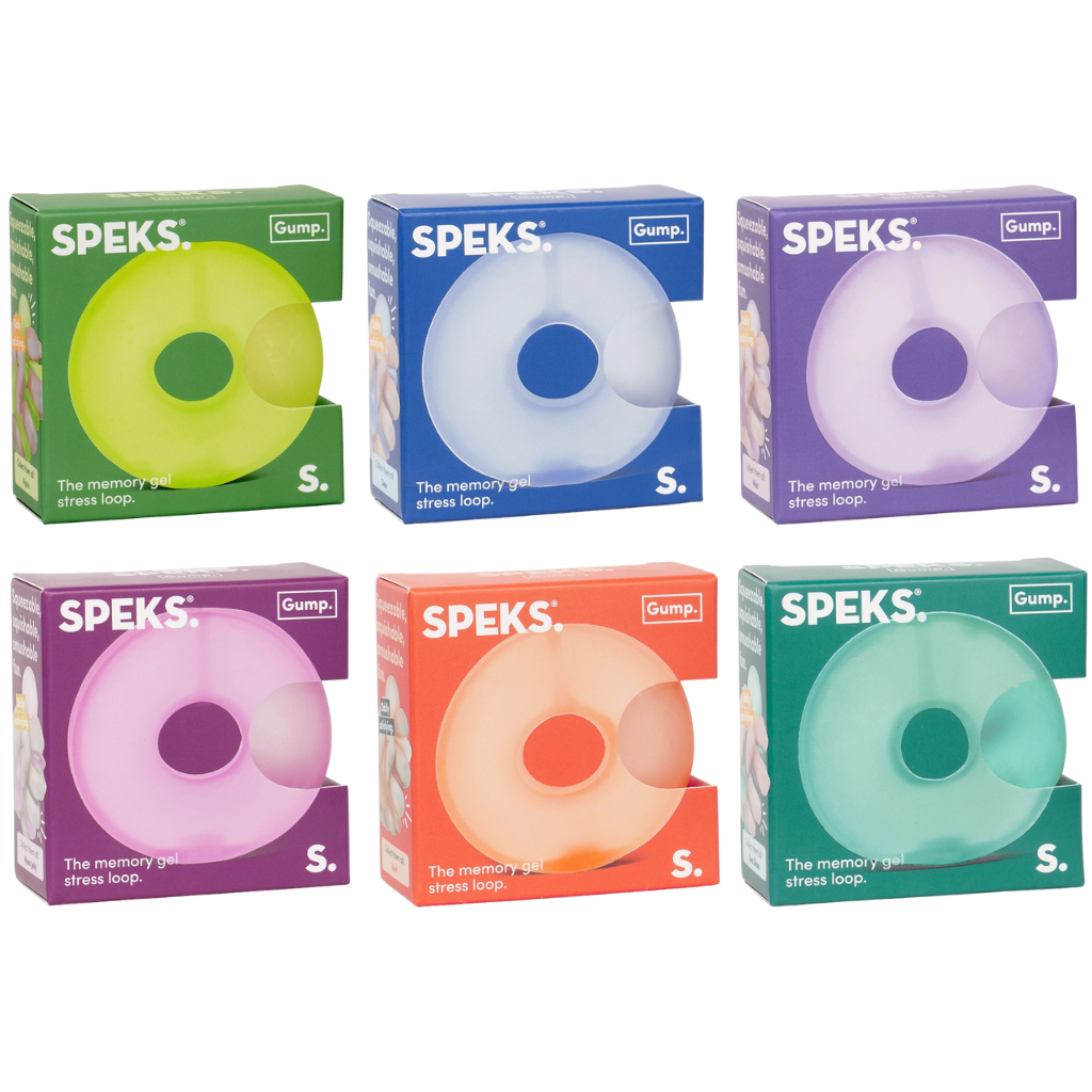 SPEKS Gump loop - Donut Stressbal Fidget Toy – Drukke Mama's