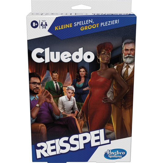 Reisspel - Cluedo