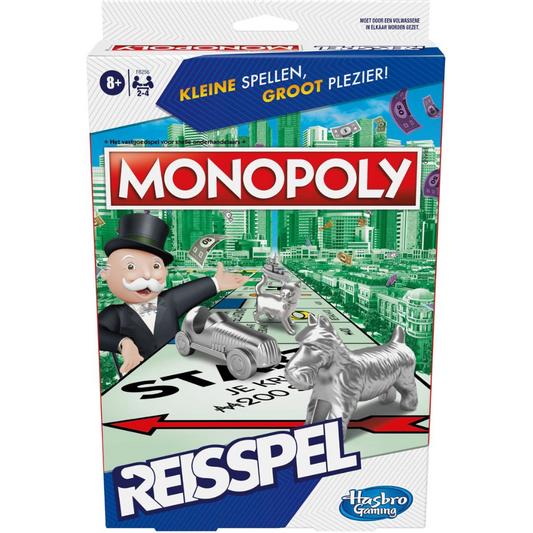 Reisspel - Monopoly