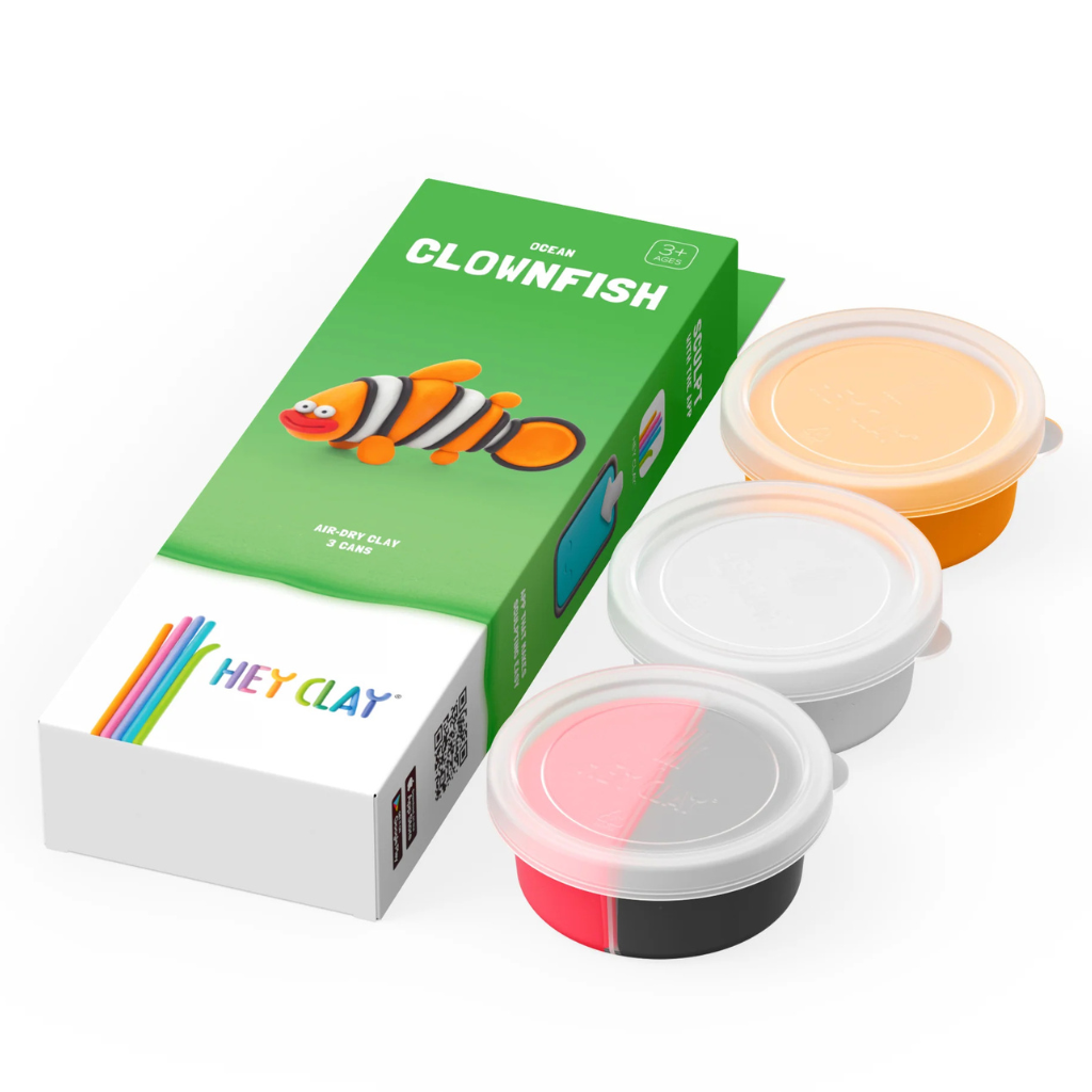 Hey Clay kleisetje - 3 potjes