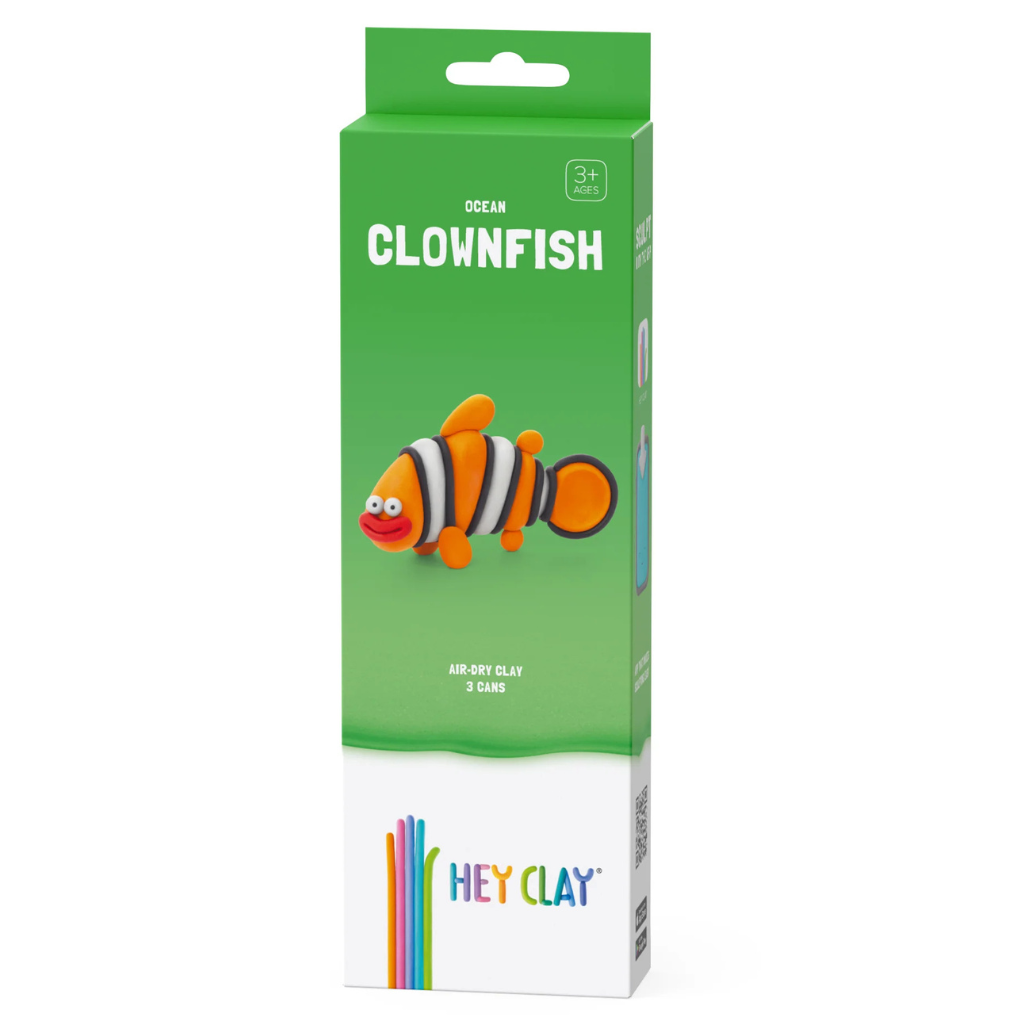 Hey Clay kleisetje - 3 potjes