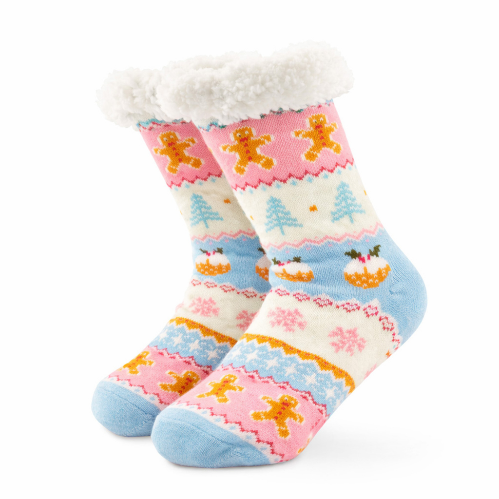Fluffy sokken voor volwassenen
