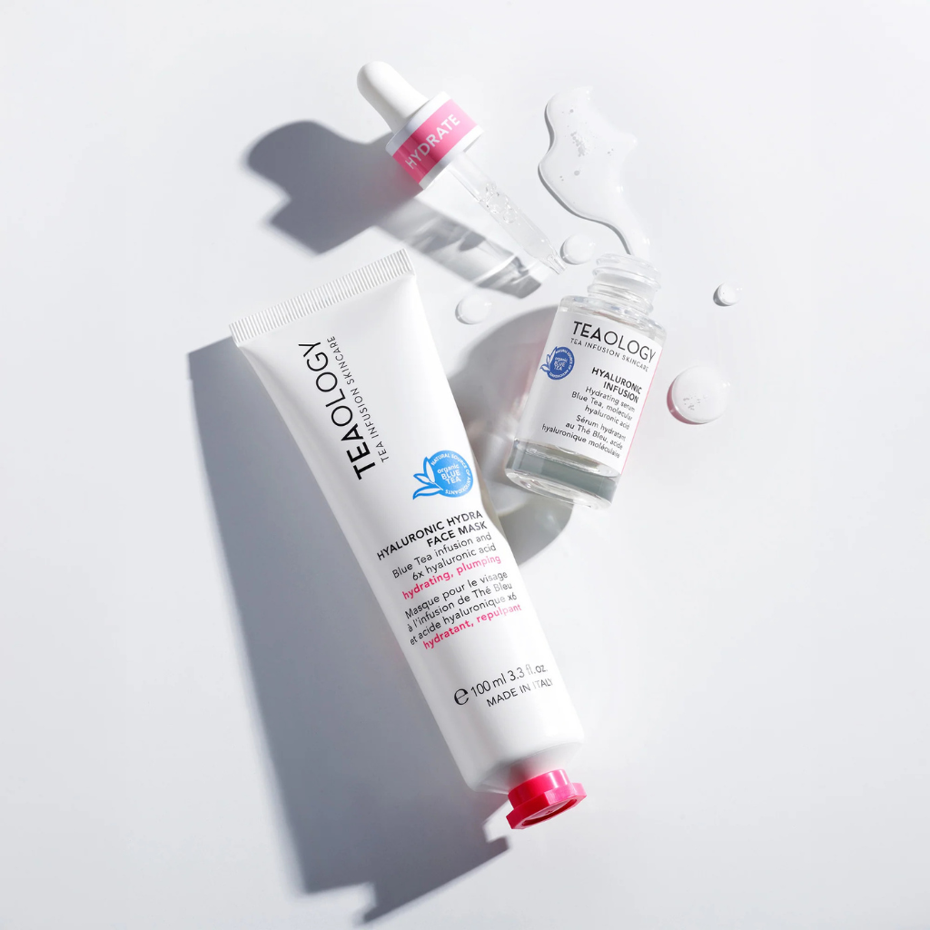 Teaology - Hyaluronic Hydra Face Mask