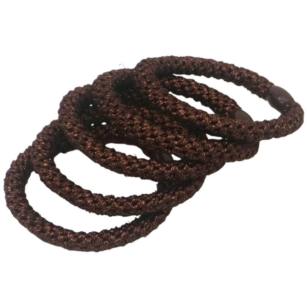 Haarvriendelijke elastiekjes - Set van 5