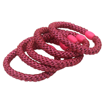 Haarvriendelijke elastiekjes - Set van 5