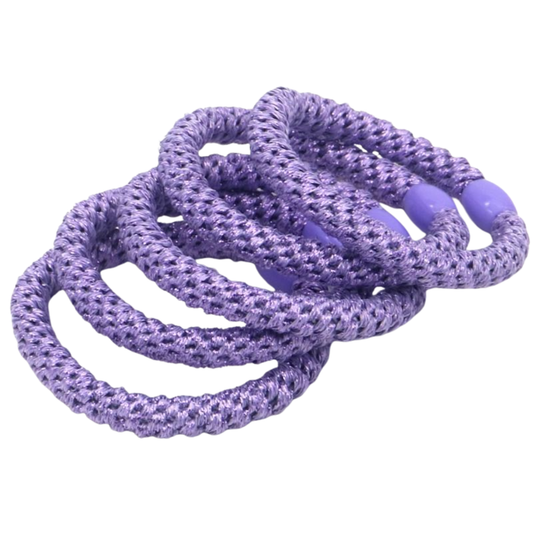 Haarvriendelijke elastiekjes - Set van 5