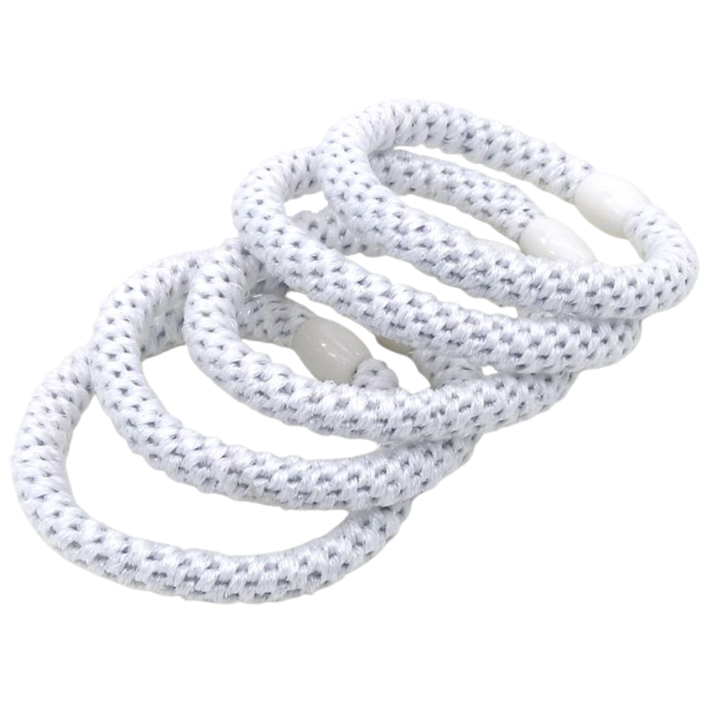 Haarvriendelijke elastiekjes - Set van 5