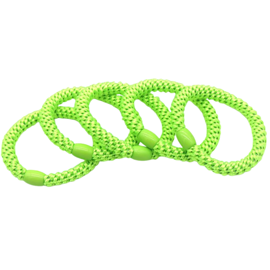 Haarvriendelijke elastiekjes - Set van 5