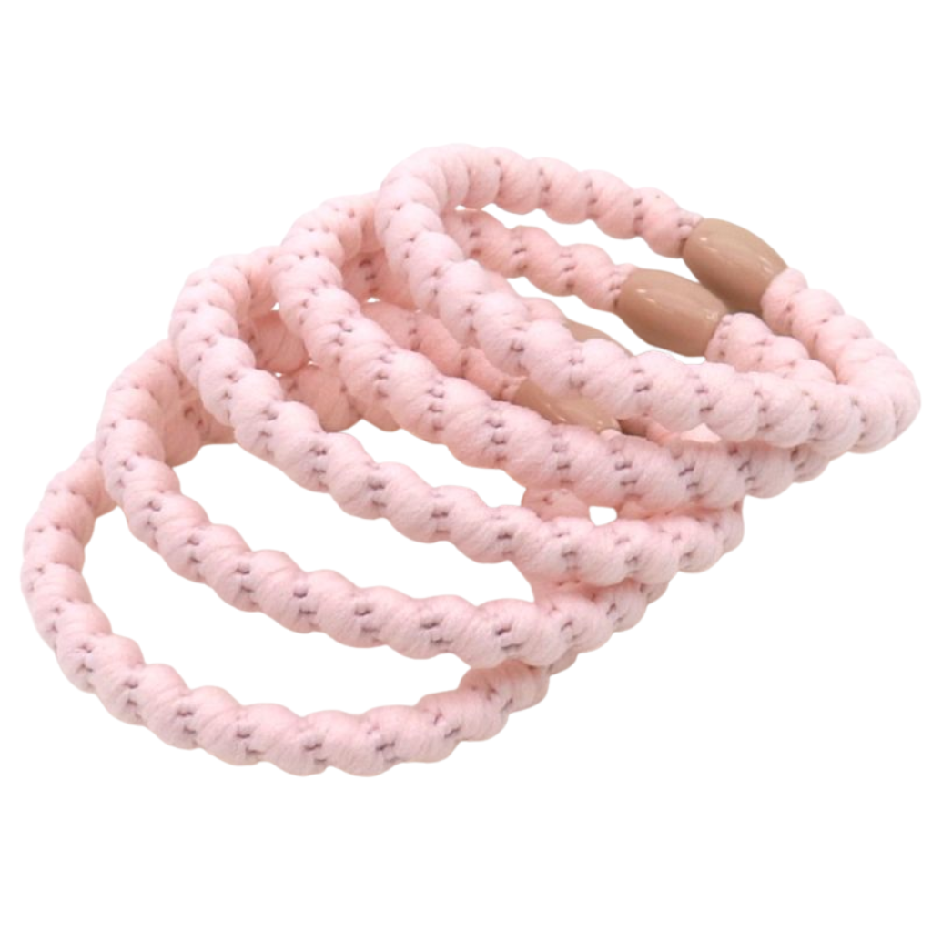 Haarvriendelijke elastiekjes - Set van 5