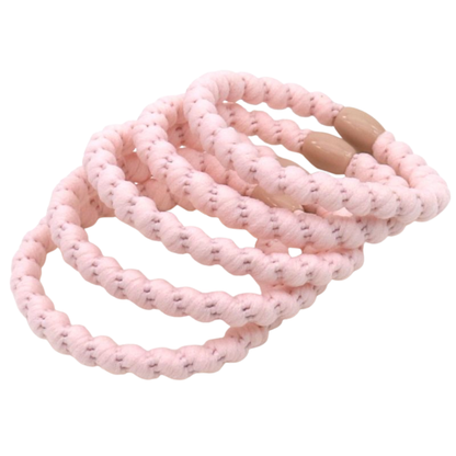 Haarvriendelijke elastiekjes - Set van 5