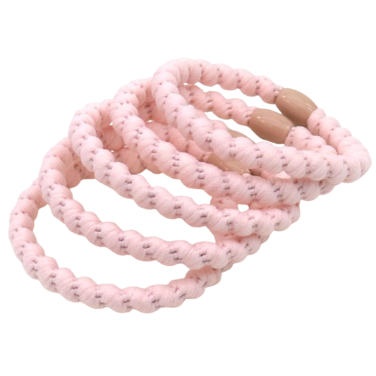 Haarvriendelijke elastiekjes - Set van 5