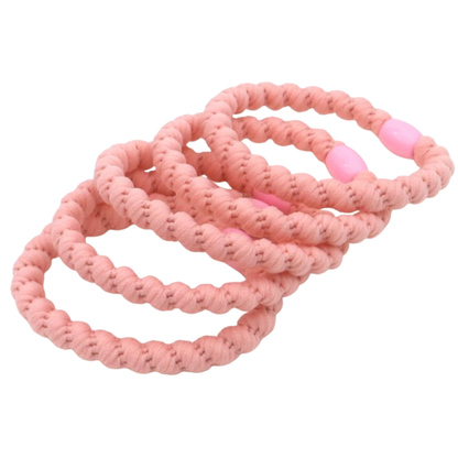 Haarvriendelijke elastiekjes - Set van 5