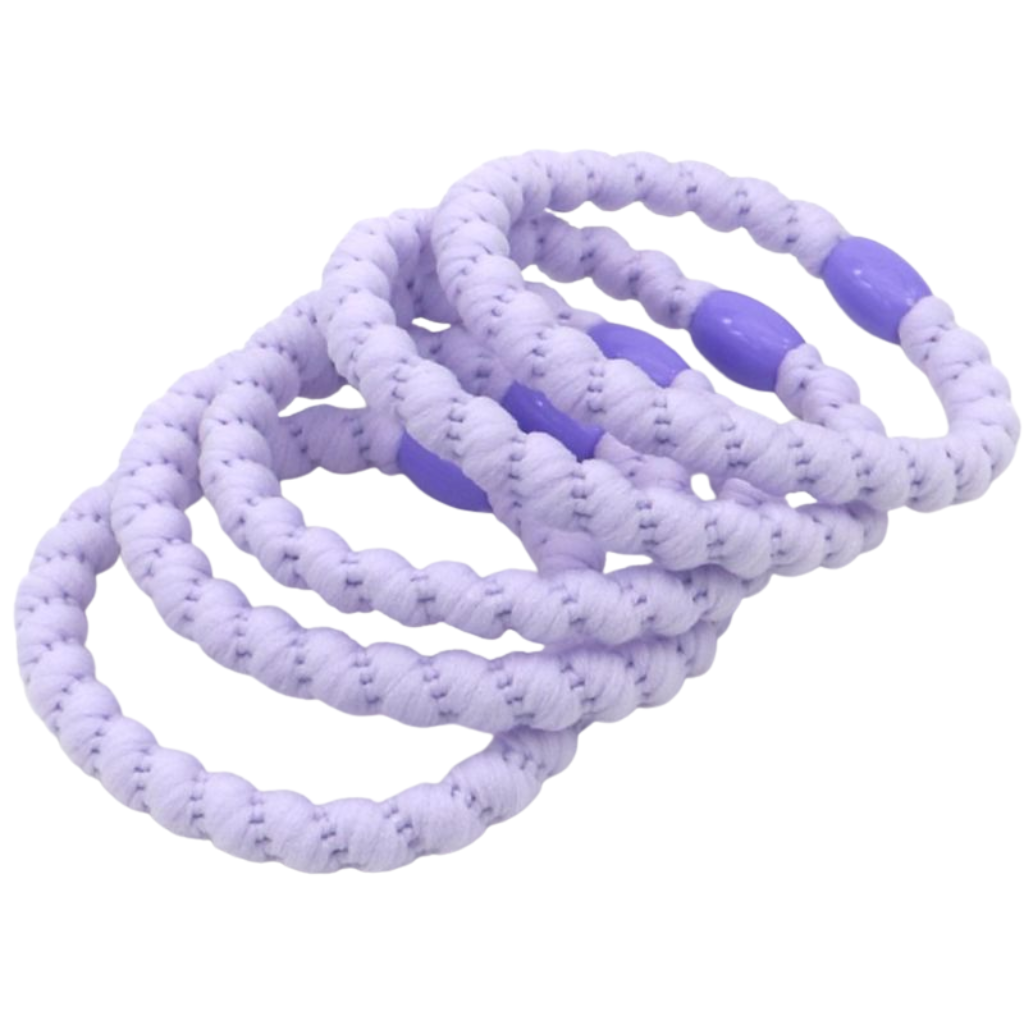 Haarvriendelijke elastiekjes - Set van 5