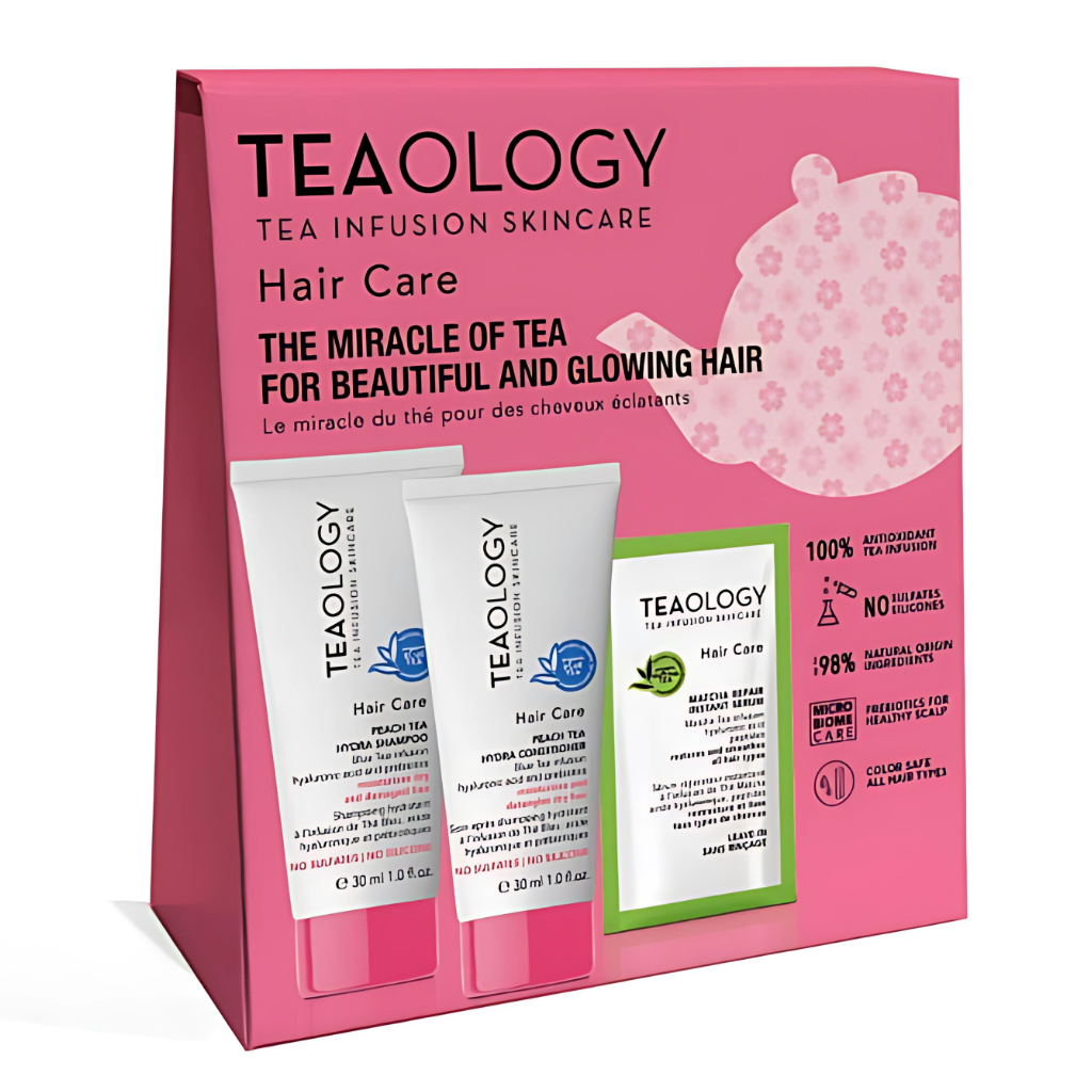 Teaology - Peach Tea Hair Kit (TESTERS)