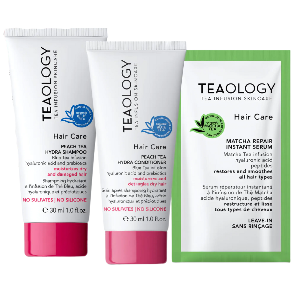 Teaology - Peach Tea Hair Kit (TESTERS)