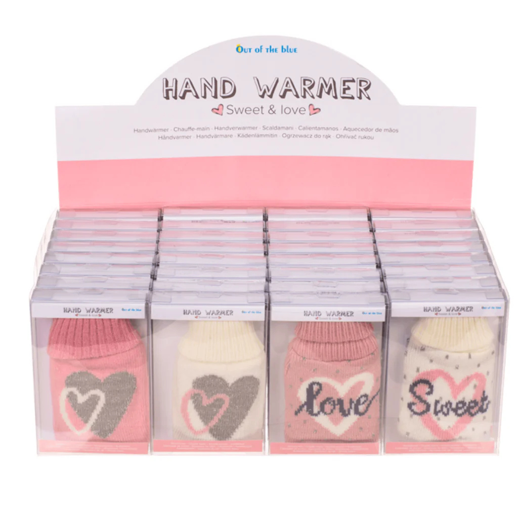 Originele handwarmer - Sweet & Love