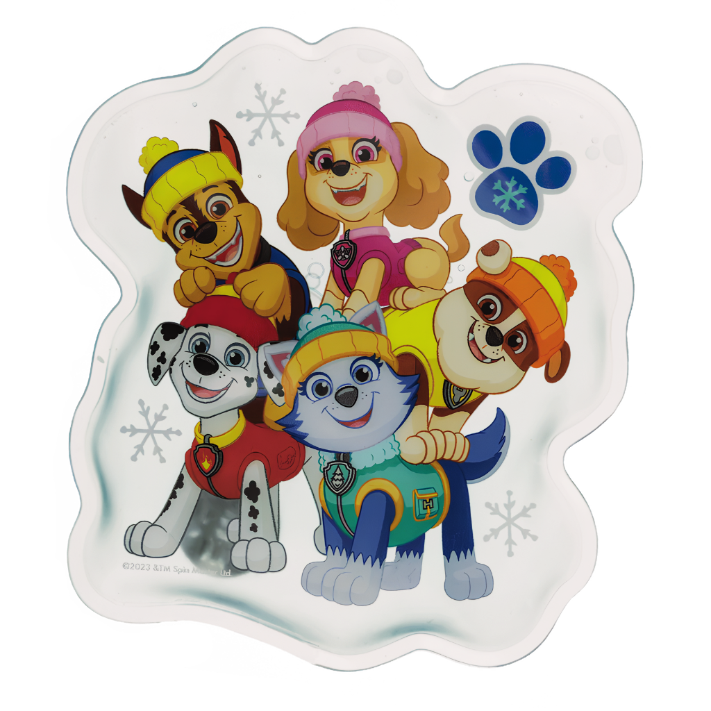 Handwarmer met drukknop voor kinderen - Paw Patrol