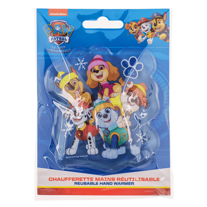 Handwarmer met drukknop voor kinderen - Paw Patrol