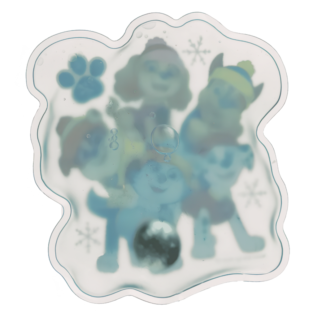 Handwarmer met drukknop voor kinderen - Paw Patrol