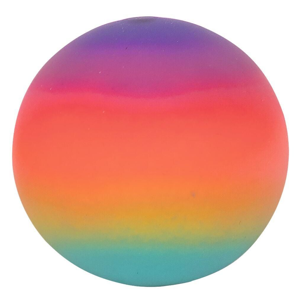 Anti stressbal regenboog