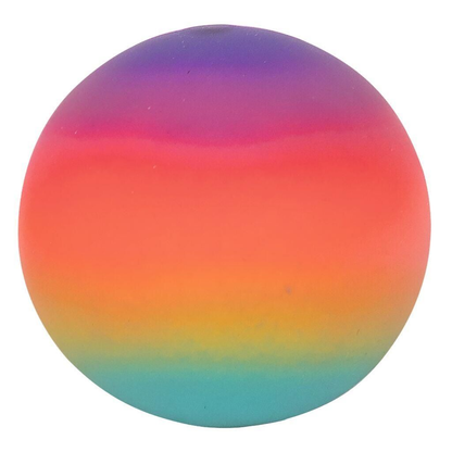 Anti stressbal regenboog