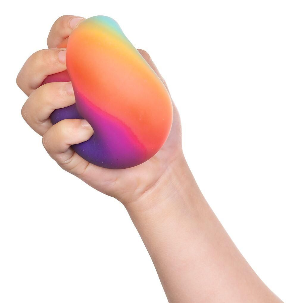 Anti stressbal regenboog
