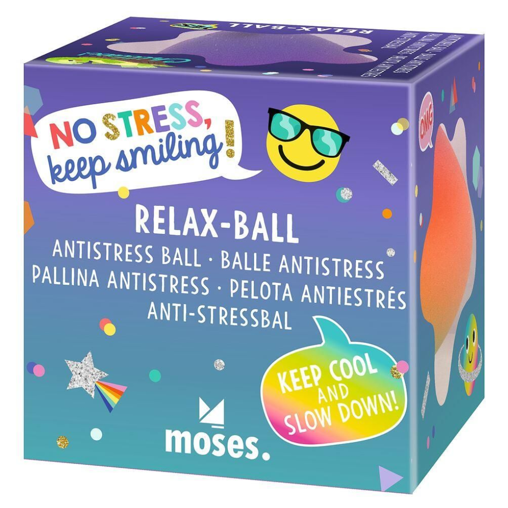 Anti stressbal regenboog