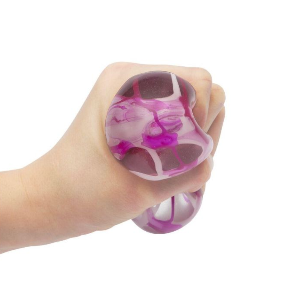 Neon squishy kubus fidget