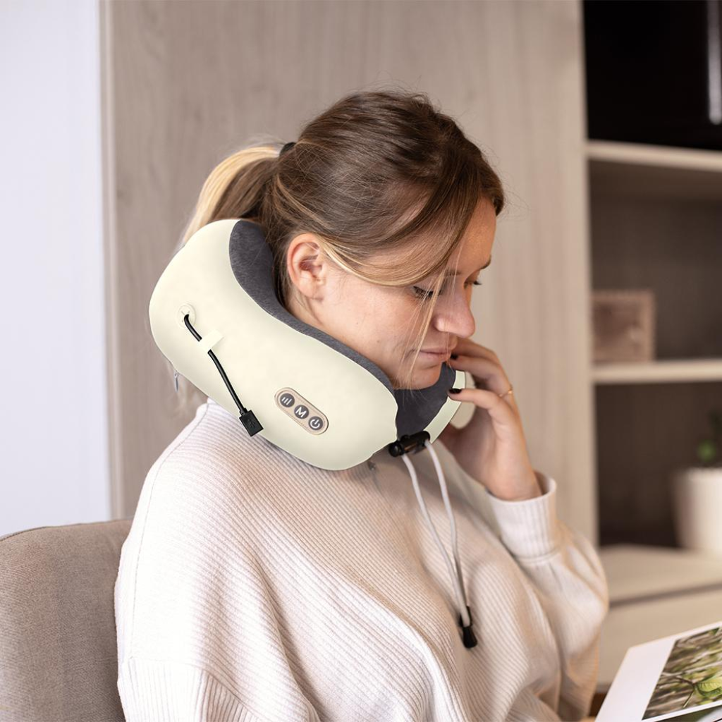 Massagekussen met warmtefunctie