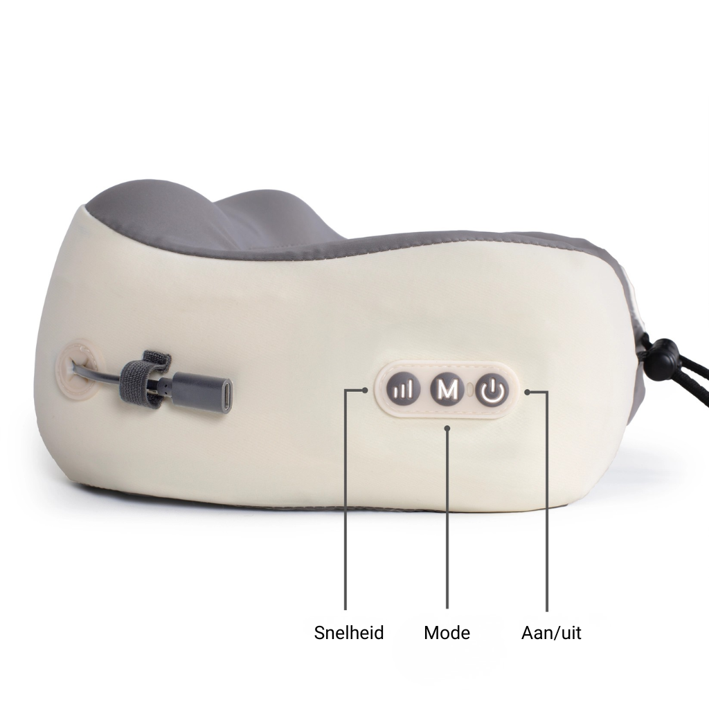 Massagekussen met warmtefunctie