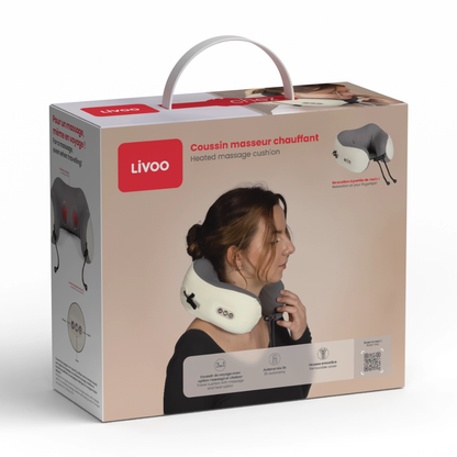 Massagekussen met warmtefunctie