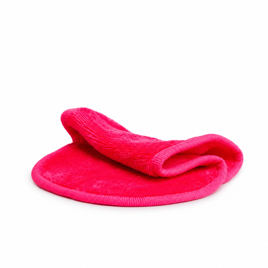 Herbruikbaar gezichtsreinigingsdoekje - Neon