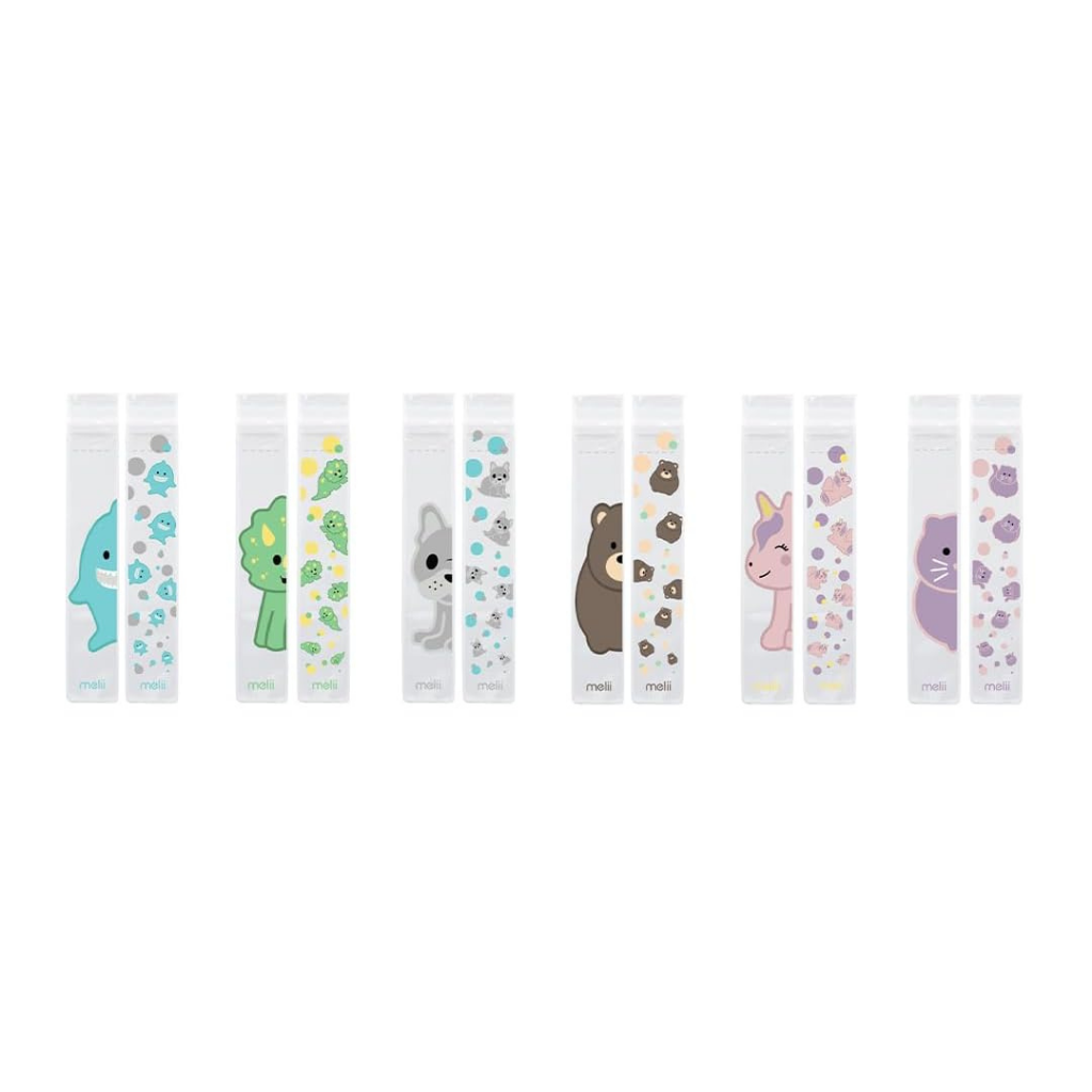 Melii - Herbruikbare freezies - 12 stuks