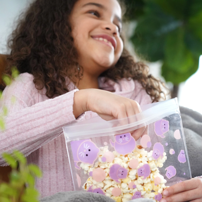 Melii - Herbruikbare lunchzakjes - 4 stuks