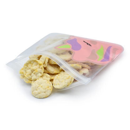 Melii - Herbruikbare lunchzakjes - 4 stuks