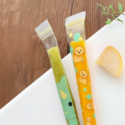 Melii - Herbruikbare freezies - 12 stuks