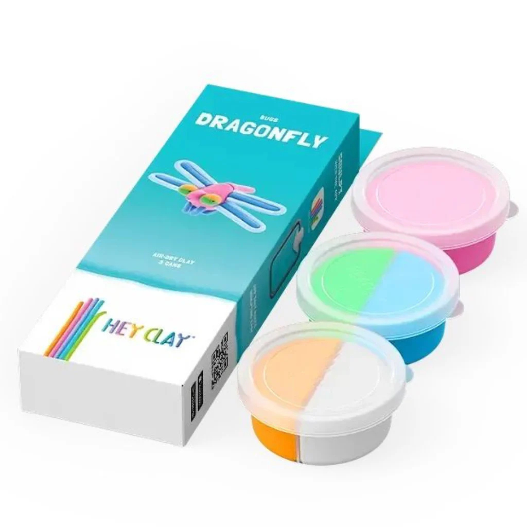 Hey Clay Duopack - Koe & Libelle - 1+1 GRATIS