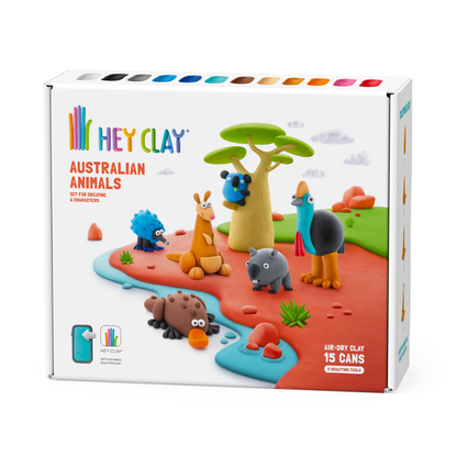 Hey Clay kleisetje - 15 potjes