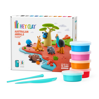 Hey Clay kleisetje - 15 potjes