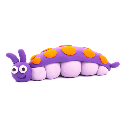 Hey Clay kleisetje - 3 potjes