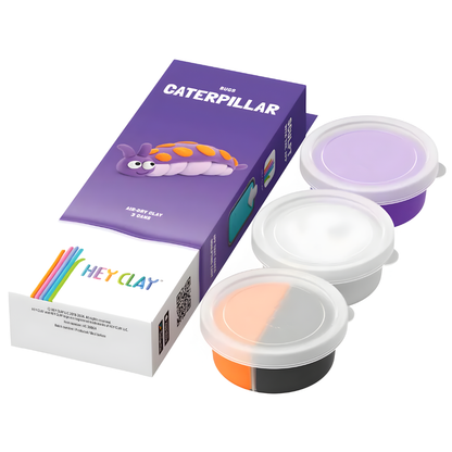 Hey Clay kleisetje - 3 potjes