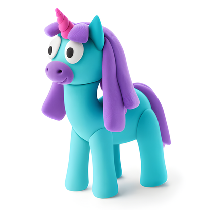 Hey Clay kleisetje - 3 potjes