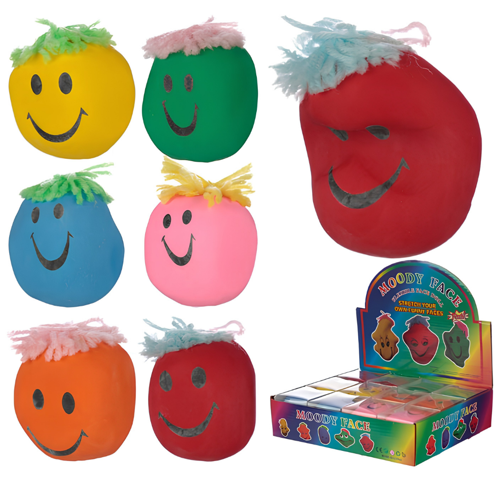 Anti-stressbal funny face