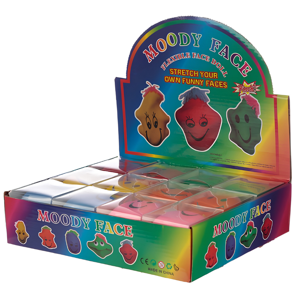 Anti-stressbal funny face
